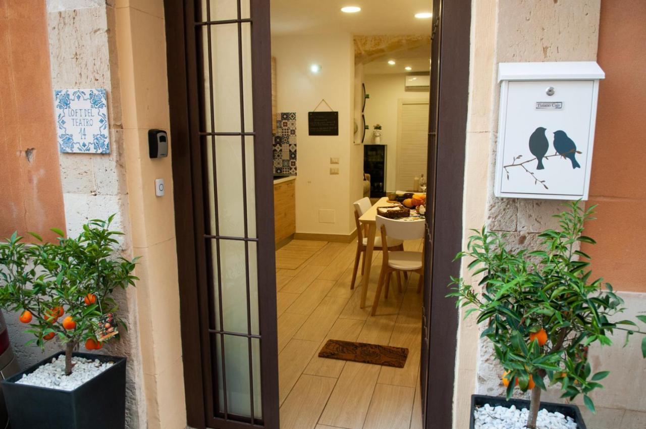 Loft Del Teatro Apartment Syracuse Exterior photo